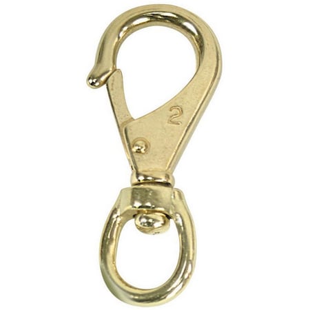 Protectionpro S1104C 3.25 in. Swivel Snap, Bronze PR3024925